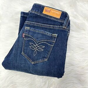 Levi's Women's Size 0 Bootcut Blue Jeans
